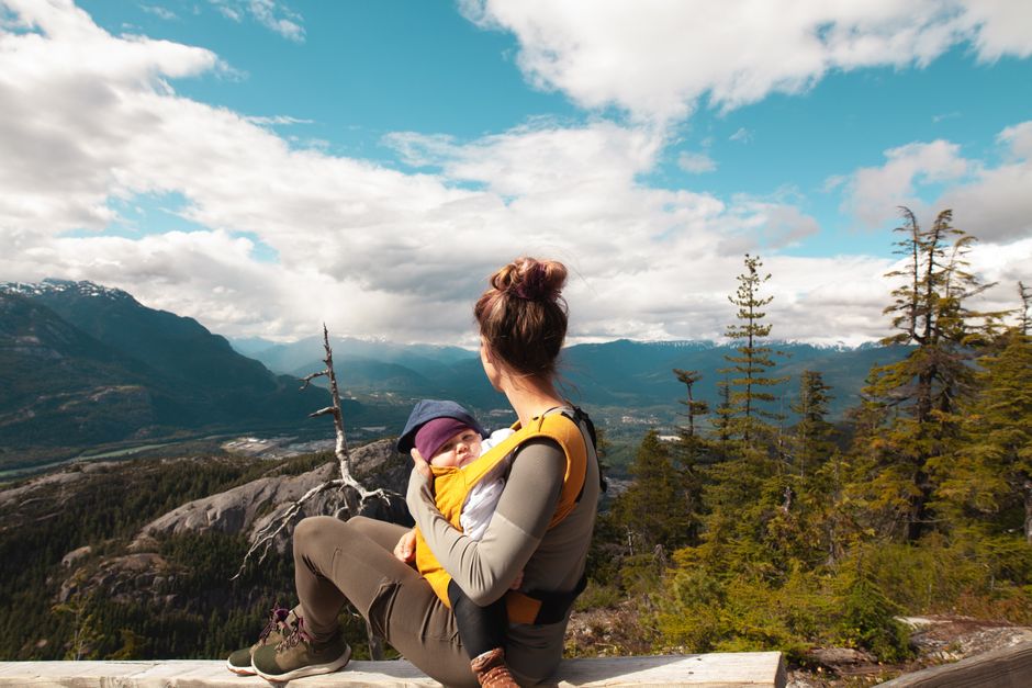 Hiking With a Baby: What Actually Works on the Trail